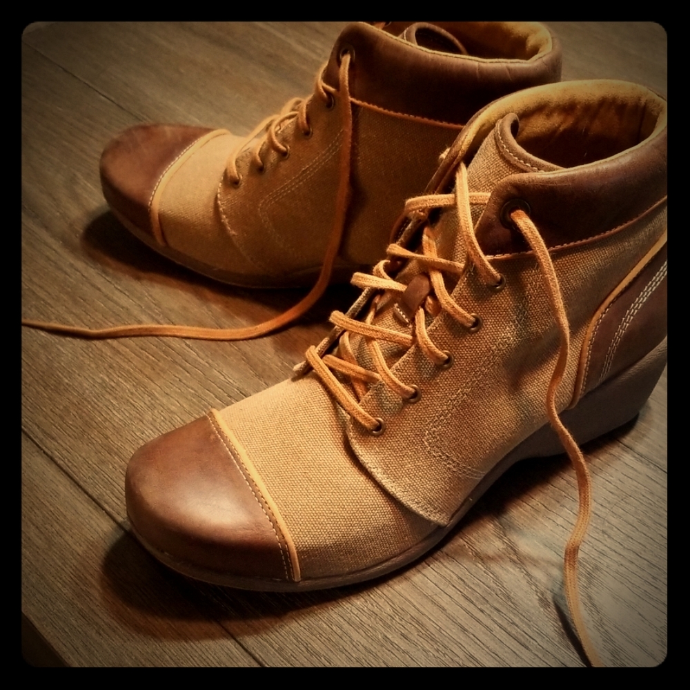 Rocky 4EurSole Forte Women's Wedge Ankle Boots